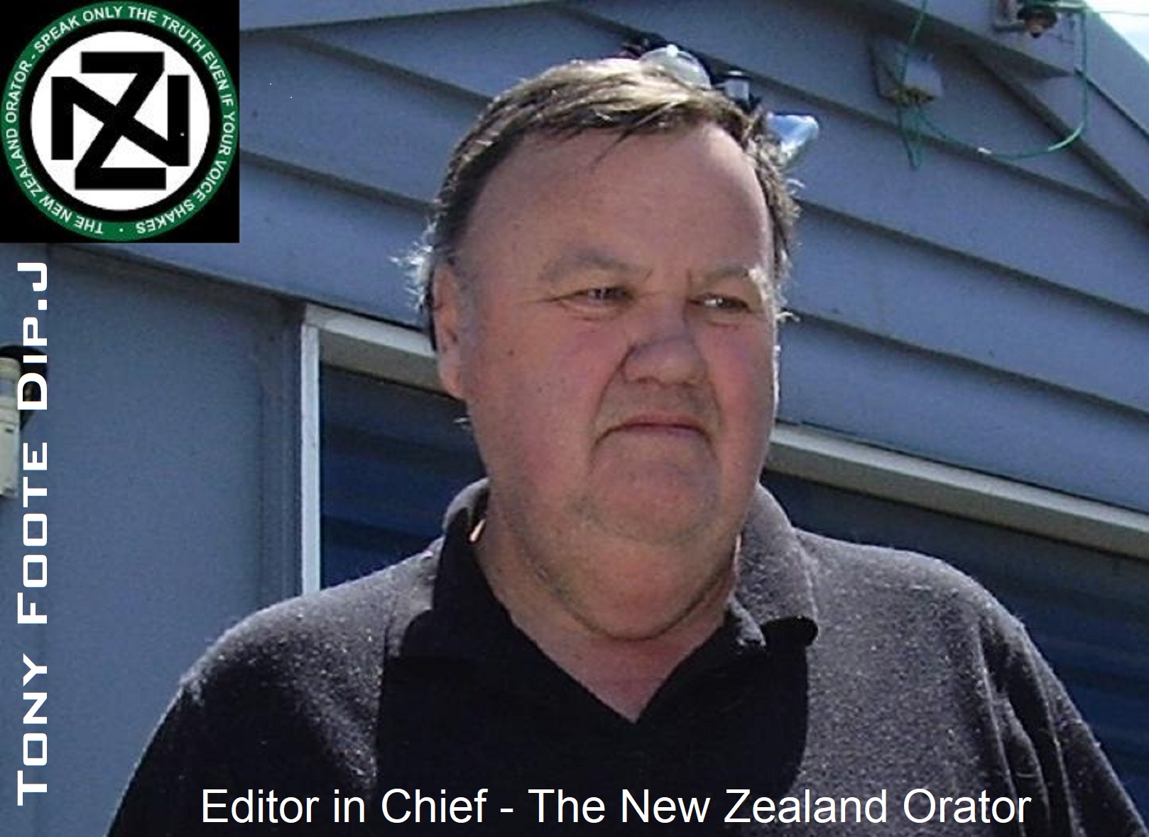 Tony Foote - The Editor